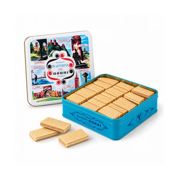 Waferini Romagna Vaniglia e Nocciola - Immagine 1