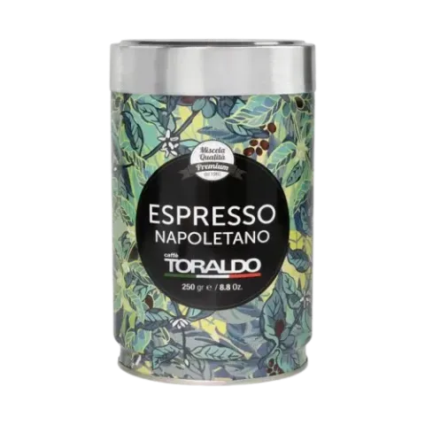 Caffè Toraldo Espresso Napoletano