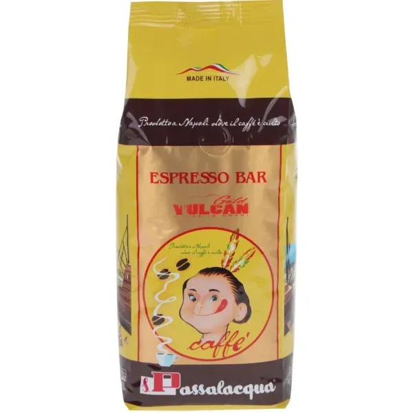 Caffè Passalacqua Gold Vulcan
