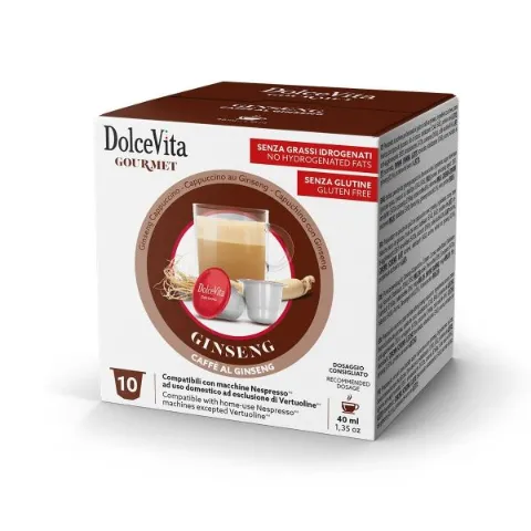 Dolce Vita Ginseng Dolce