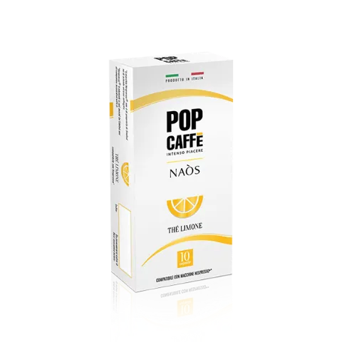 Pop Caffè Thè Limone