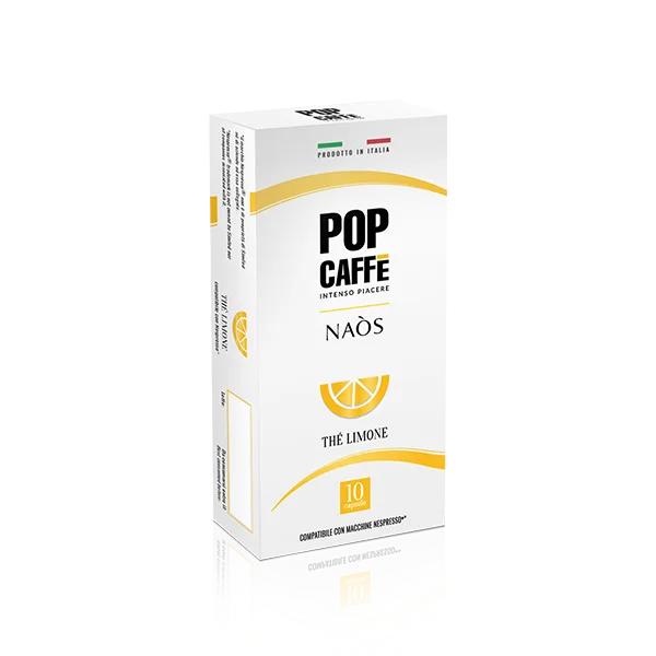 Pop Caffè Thè Limone