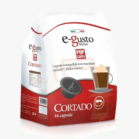 Pop Caffè Cortado