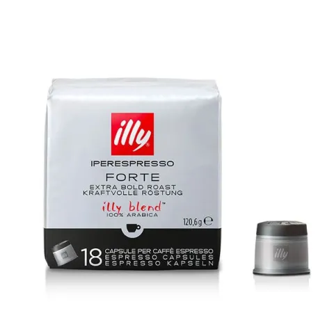 Illy Caffè Forte