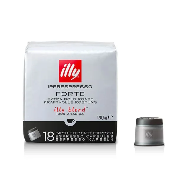 Illy Caffè Forte - Immagine 1