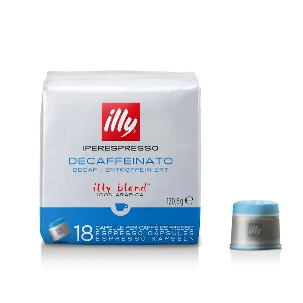 Illy Caffè Decaffeinato - Immagine 1