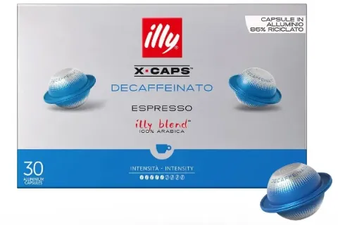 Illy Caffè Decaffeinato