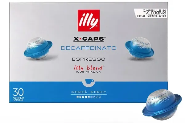 Illy Caffè Decaffeinato
