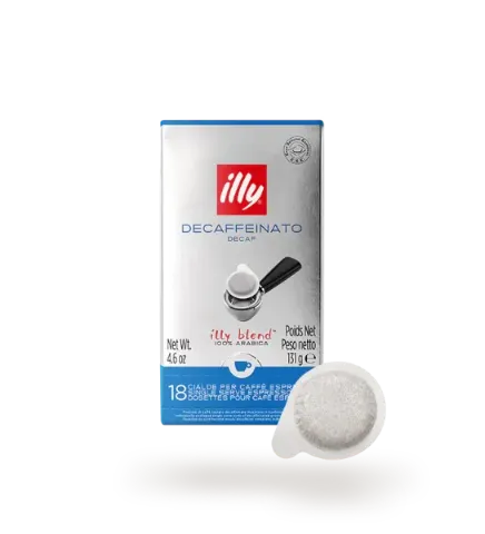 Illy Caffè Decaffeinato 
