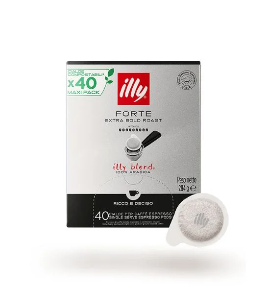 Illy Caffè Forte - Immagine 1