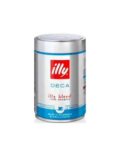 Illy Caffè Decaffeinato