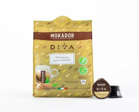 Mokador Diva Ginseng