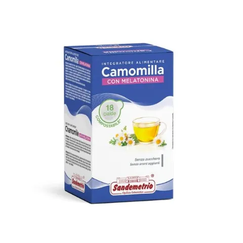 Sandemetrio Camomilla con Melatonina