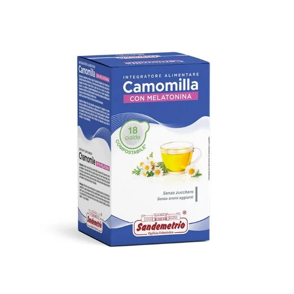 Sandemetrio Camomilla con Melatonina - Immagine 1