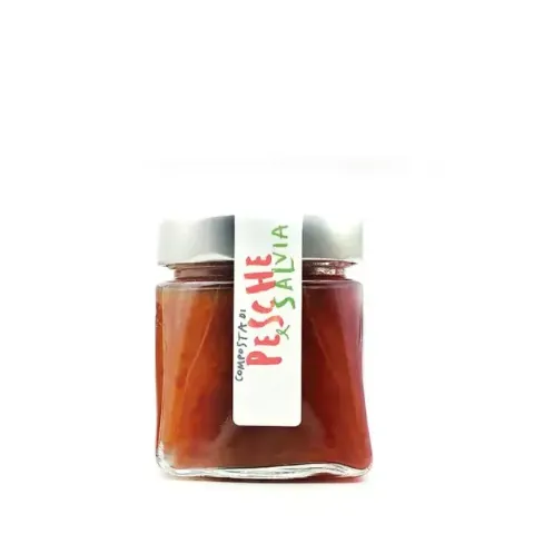 Composta di Pesche e Salvia