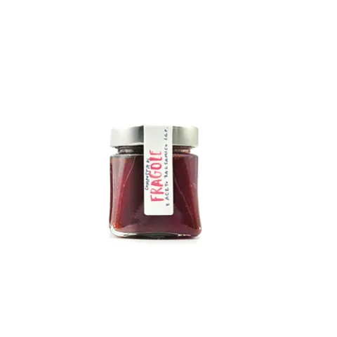 Composta di Fragole con Aceto Balsamico