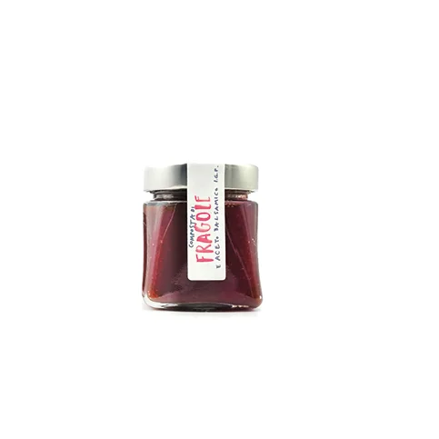 Composta di Fragole con Aceto Balsamico - Immagine 1