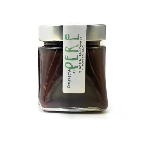 Composta di Pere con Aceto Balsamico 
