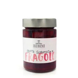 Frutta Sciroppata di Fragole