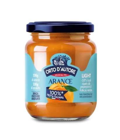 Composta light di Arance