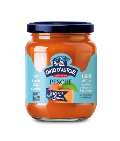 Composta light di Pesche