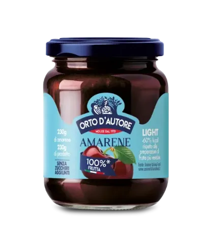 Composta light di Amarene
