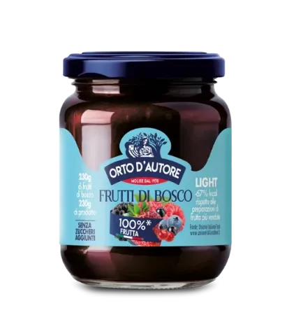Composta light di Frutti di Bosco