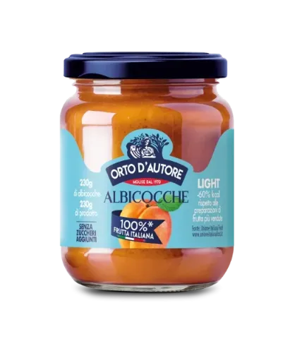 Composta light di Albicocche