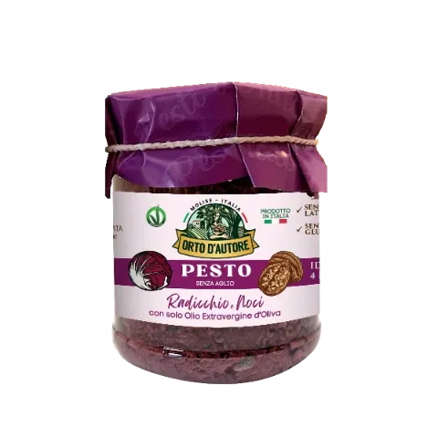 Pesto Radicchio e Noci