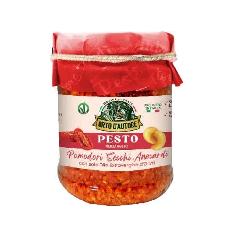 Pesto Pomodori secchi e Anacardi