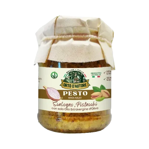 Pesto Scalogno e Pistacchi 