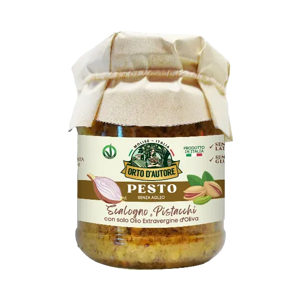 Pesto Scalogno e Pistacchi - Immagine 1