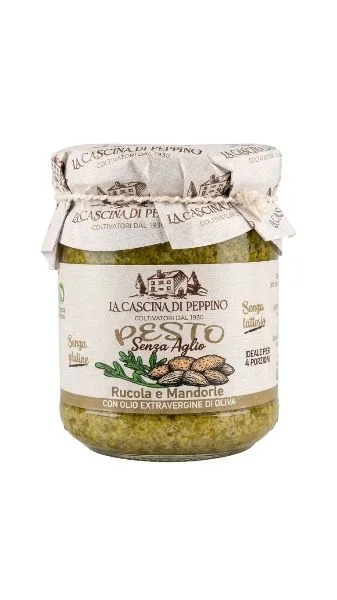 Pesto Rucola e Mandorle - Immagine 1