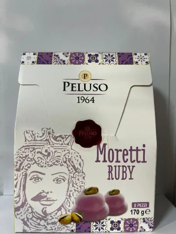 Moretti Ruby Biscotti Farciti Pistacchio