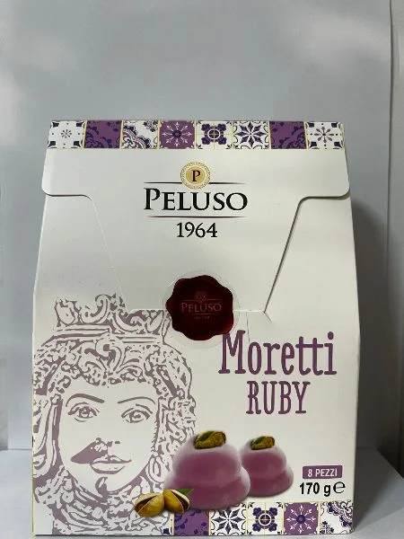 Moretti Ruby Biscotti Farciti Pistacchio
