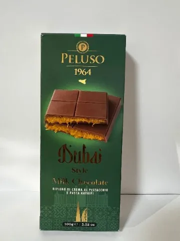 Dubai Style Milk Chocolate