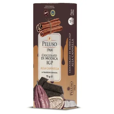 Cioccolato di Modica IGP alla Cannella