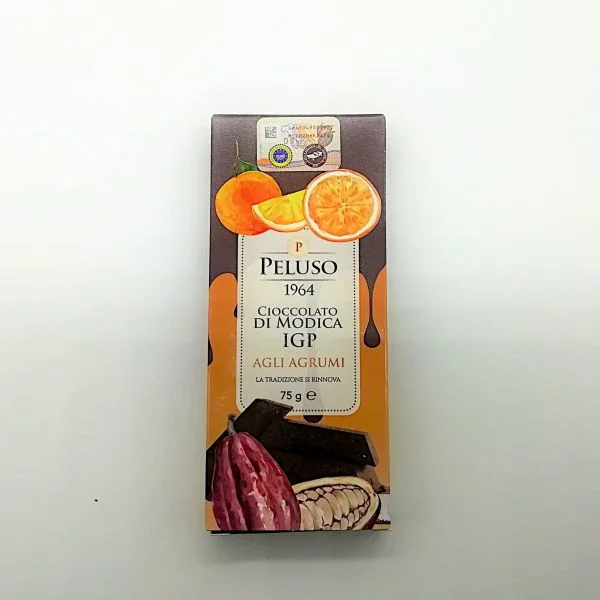 Cioccolato di Modica IGP agli Agrumi