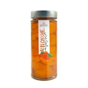 Albicocche con Vodka