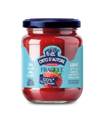 Composta light di Fragole