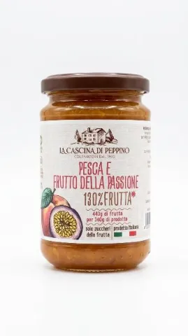 Preparato di Pesca e Frutto della Passione 130%  