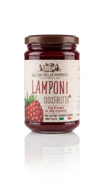 Preparato di Lamponi 130% - Immagine 1