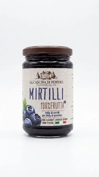 Preparato di Mirtilli 130%  