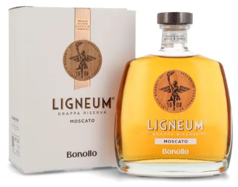 Bonollo Ligneum Grappa Riserva Moscato