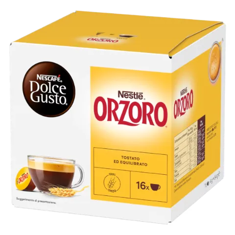 Nescafe` Dolce Gusto Orzoro