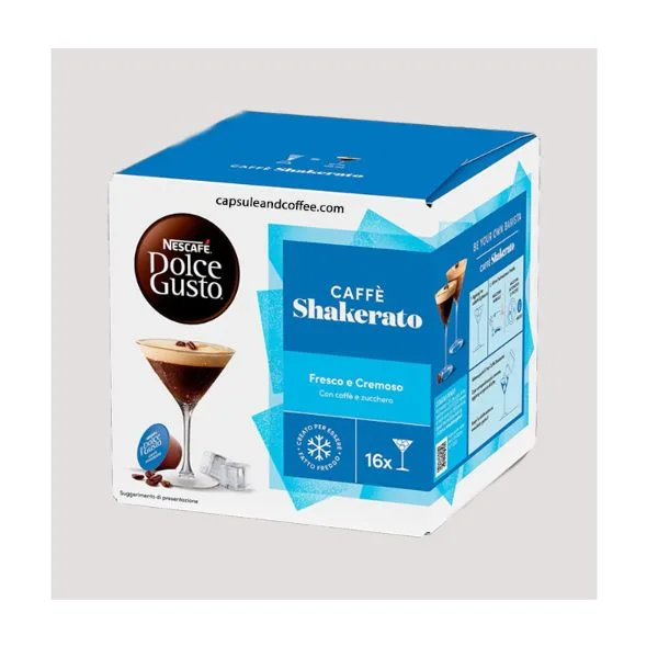Nescafe` Dolce Gusto Caffe` Shakerato