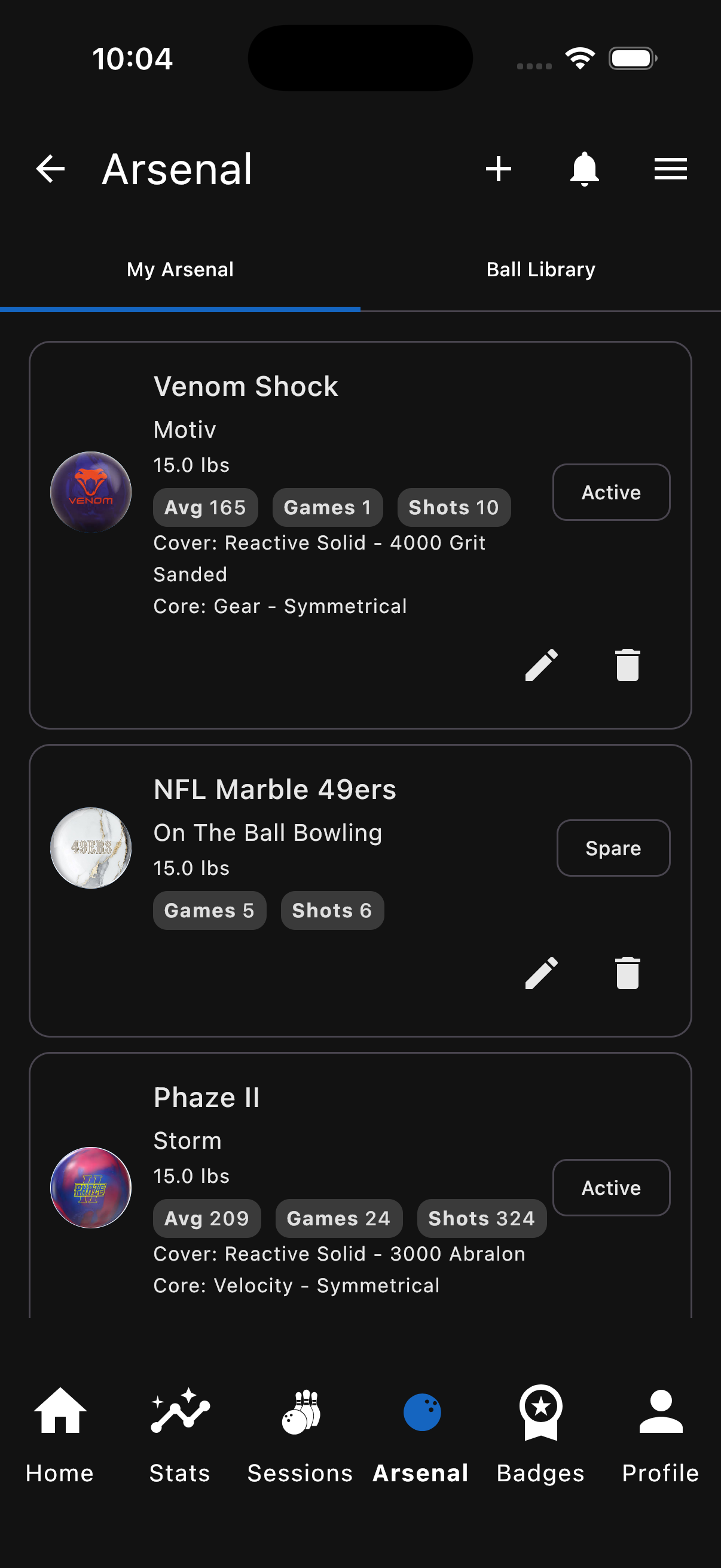 Balls screenshot