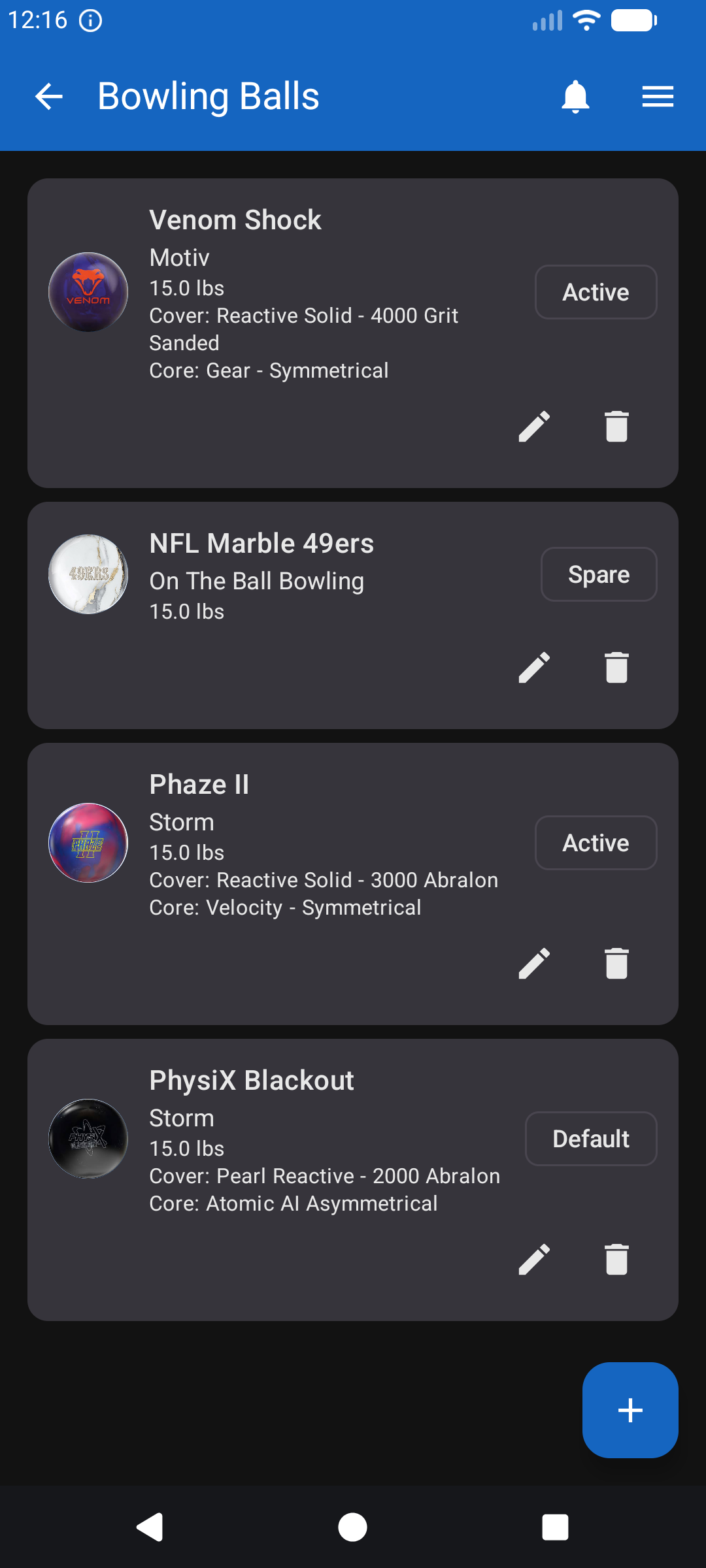 Balls screenshot
