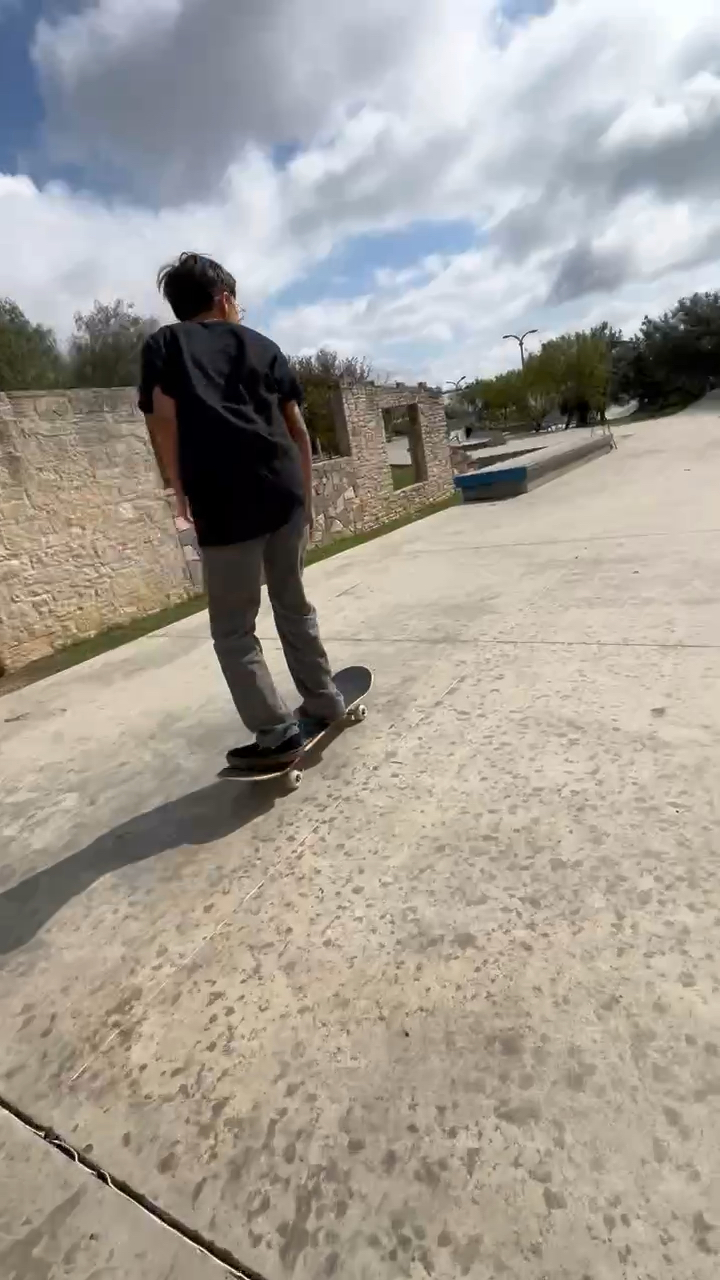 Aaron  — Boardslide to 3 stair