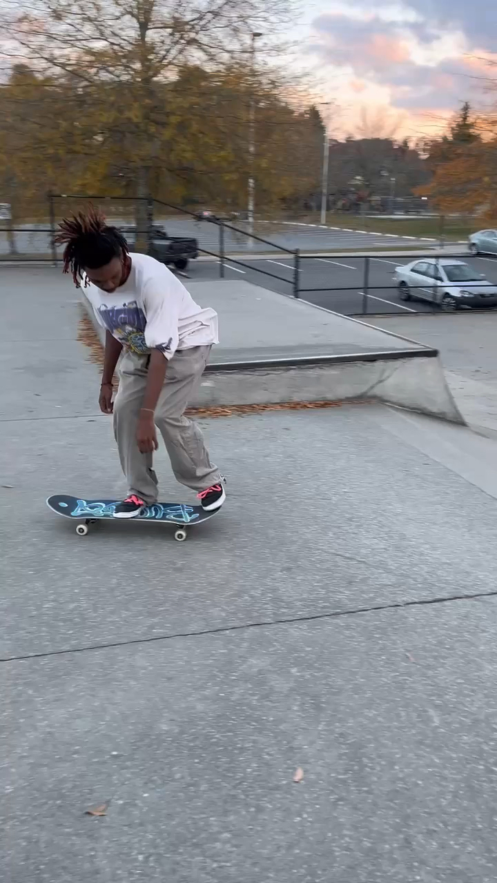 Emari  — half C flip